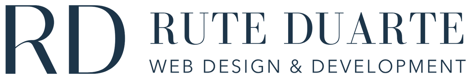 Rute Duarte — Web Design & Development